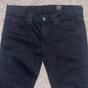 3GR Three Girls Running Black Skinny Jeans